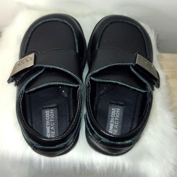 Kenneth Cole Reaction Black Leather Upper Tiny Flex Casual Loafers Size US 5.5M - Picture 9 of 14